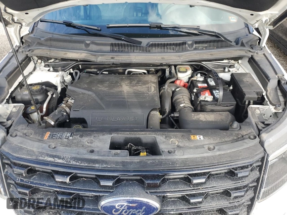 2016 Ford Explorer Sport with VIN 1FM5K8GT8GGA01893, listed as a Copart auction lot 48665205 with Not Provided miles and Non Repairable. Bid and sale history available at DreamBid. Image 12.