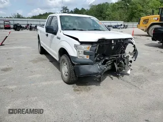 2017 Ford F-150 XL with VIN 1FTEX1E84HFA89246, listed as a Copart auction lot 51605915 with 98,702 mi miles and Salvage title. Bid and sale history available at DreamBid. Image 11.