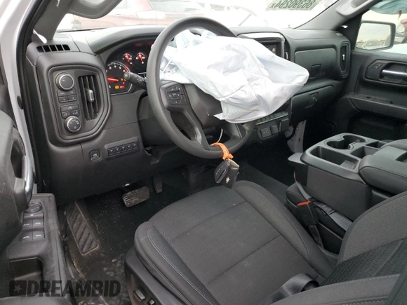 2024 Chevrolet Silverado 1500 Custom Trail Boss with VIN 3GCUDCED6RG353449, listed as a Copart auction lot 86390294 with 12,540 mi miles and Salvage Title. Bid and sale history available at carsss.com. Image 8.