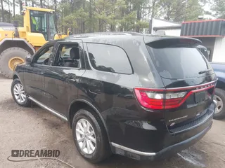 2024 Dodge Durango SXT with VIN 1C4RDJAG4RC173786, listed as a IAAI auction lot 41683676 with 4,043 mi miles and . Bid and sale history available at DreamBid. Image 3.