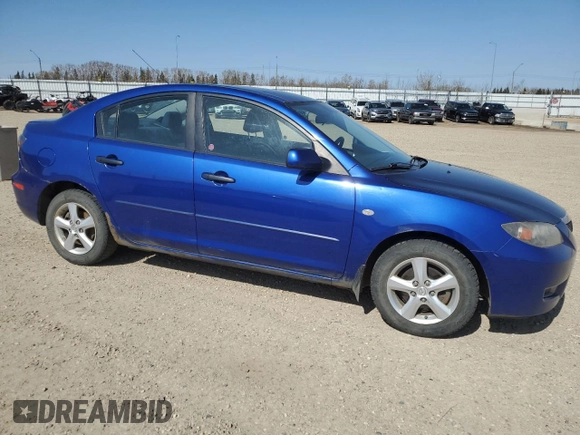 2009 Mazda Mazda3 i Touring Value with VIN JM1BK32FX91232554, listed as a Copart auction lot 54844275 with 184,295 mi miles and Clean Title. Bid and sale history available at carsss.com. Image 4.