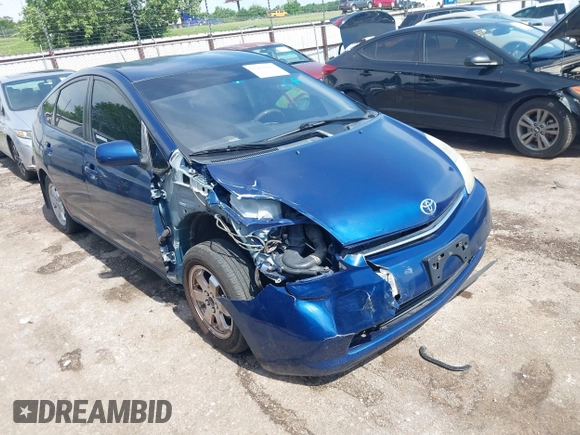 2008 Toyota Prius with VIN JTDKB20U487717568, listed as a IAAI auction lot 42470941 with 241,600 mi miles and . Bid and sale history available at DreamBid. Image 1.