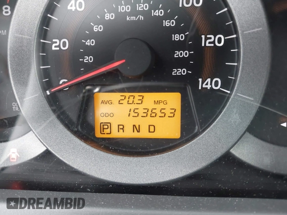 2009 Toyota RAV4 Ltd with VIN JTMBF31V19D000954, listed as a IAAI auction lot 41976630 with 153,653 mi miles. Bid and sale history available at carsss.com. Image 15.