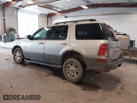 2005 Mercury Mountaineer Convenience z VIN 4M2ZU86E35UJ14209, wystawiony jako IAAI lot #42172836 z przebiegiem 216 964 mil mil oraz . Historia ofert i sprzedaży dostępna na DreamBid. Obrazek 3.