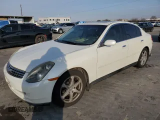 2004 Infiniti G35 w/Leather with VIN JNKCV51E94M611731, listed as a Copart auction lot 44957055 with 157,574 mi miles and Clean Title. Bid and sale history available at DreamBid. Image 1.