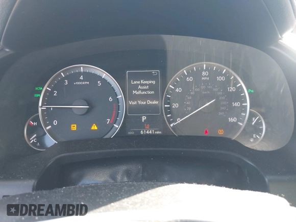 2017 Lexus RX with VIN 2T2ZZMCA3HC059405, listed as a IAAI auction lot 41741013 with 61,441 mi miles. Bid and sale history available at carsss.com. Image 7.