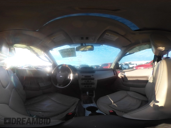 2009 Ford Focus SEL with VIN 1FAHP37N99W234073, listed as a IAAI auction lot 41141679 with 1 mi miles. Bid and sale history available at carsss.com. Image 18.