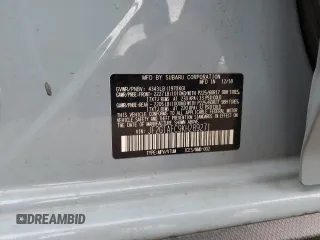 2019 Subaru Crosstrek Premium с VIN JF2GTAEC9KH289271, выставлен на аукционе Copart как лот 58086805 с пробегом 35 213 миль миль и Списание • Salvage title. История ставок и продаж доступна на DreamBid. Изображение 12.