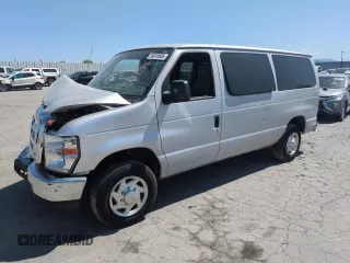 2010 Ford Econoline Passenger XL с VIN 1FBNE3BL4ADA68123, выставлен на аукционе Copart как лот 59915905 с пробегом 118 166 миль миль и Списание • Salvage title. История ставок и продаж доступна на DreamBid. Изображение 1.