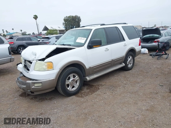 2004 Ford Expedition Eddie Bauer z VIN 1FMFU17L14LA32802, wystawiony jako IAAI lot #42409552 z przebiegiem 243 614 mil mil oraz . Historia ofert i sprzedaży dostępna na DreamBid. Obrazek 17.