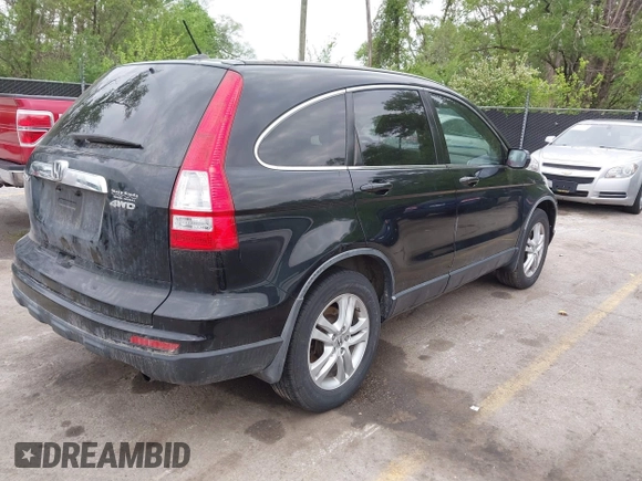 2011 Honda CR-V EX-L with VIN JHLRE4H79BC004859, listed as a IAAI auction lot 42088108 with 248,542 mi miles and . Bid and sale history available at carsss.com. Image 4.
