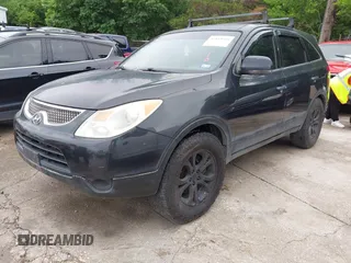 2008 Hyundai Veracruz GLS with VIN KM8NU13C78U076093, listed as a IAAI auction lot 42119558 with 190,608 mi miles and . Bid and sale history available at DreamBid. Image 2.
