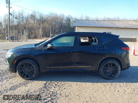 2025 Chevrolet Blazer RS with VIN 3GNKBKRS3SS103807, listed as a IAAI auction lot 41660219 with Not provided miles and . Bid and sale history available at DreamBid. Image 14.