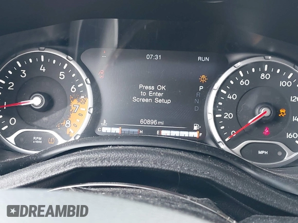 2018 Jeep Renegade Trailhawk with VIN ZACCJBCB4JPH13742, listed as a IAAI auction lot 42452388 with 60,897 mi miles and . Bid and sale history available at DreamBid. Image 7.