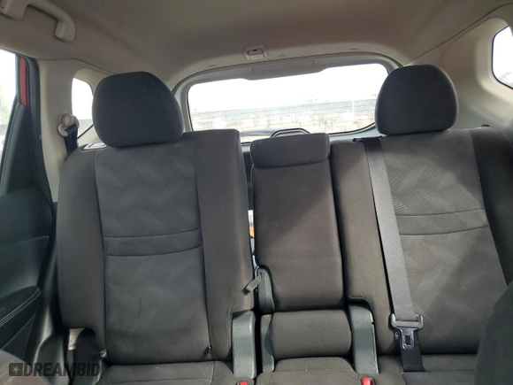 2015 Nissan Rogue SV with VIN KNMAT2MT5FP557238, listed as a Copart auction lot 50350945 with 221,508 mi miles and Salvage Title. Bid and sale history available at carsss.com. Image 10.