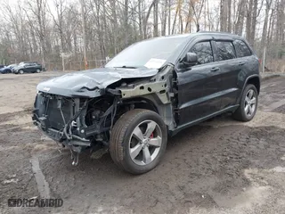 2015 Jeep Grand Cherokee Limited with VIN 1C4RJFBG0FC608061, listed as a IAAI auction lot 40254208 with 91,258 mi miles. Bid and sale history available at carsss.com. Image 18.