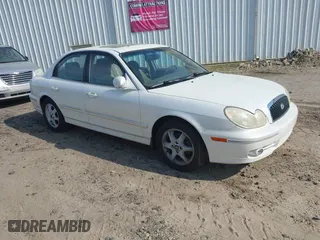 2005 Hyundai Sonata GLS with VIN KMHWF35H95A200283, listed as a IAAI auction lot 41911910 with 160,607 mi miles. Bid and sale history available at carsss.com. Image 1.
