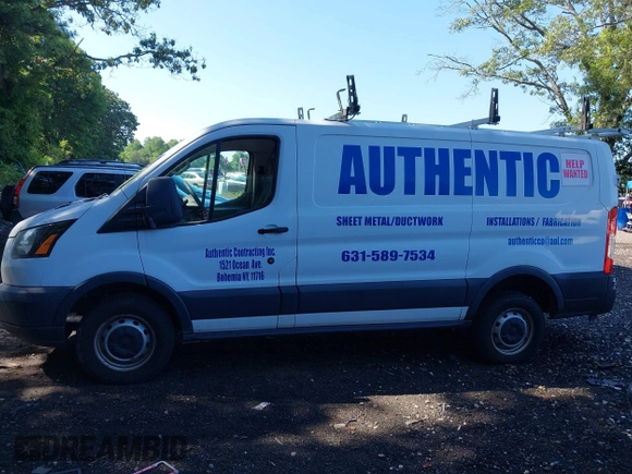 2016 Ford Transit Cargo with VIN 1FTYR1ZM2GKB06257, listed as a IAAI auction lot 42851308 with 239,006 mi miles and . Bid and sale history available at DreamBid. Image 14.