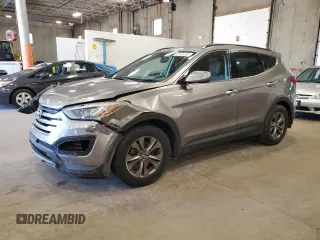 2013 Hyundai Santa Fe Sport z VIN 5XYZU3LB6DG091480, wystawiony jako Copart lot #57977285 z przebiegiem 129 995 mil mil oraz Szkoda całkowita • Salvage title. Historia ofert i sprzedaży dostępna na DreamBid. Obrazek 1.