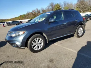 2011 Nissan Murano SL with VIN JN8AZ1MW5BW173757, listed as a Copart auction lot 75563924 with 152,659 mi miles and Clean Title. Bid and sale history available at carsss.com. Image 1.