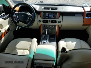 2011 Land Rover Range Rover HSE with VIN SALME1D41BA347400, listed as a Copart auction lot 48961415 with 123,814 mi miles and Clean title. Bid and sale history available at DreamBid. Image 8.