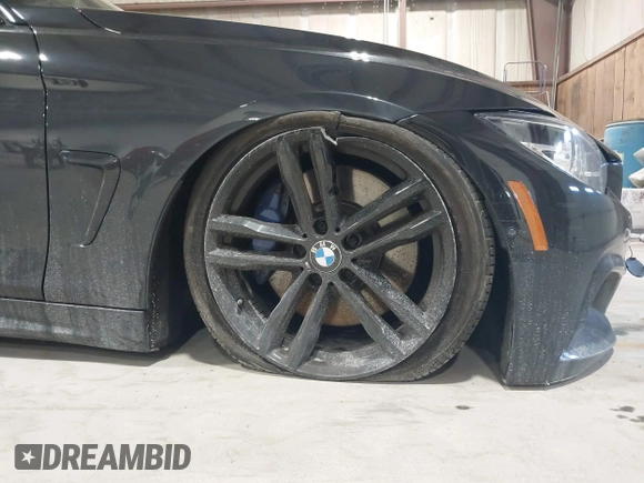 2019 BMW 4 Series 440i xDrive with VIN WBA4J7C57KBM75468, listed as a IAAI auction lot 42205190 with 65,575 mi miles and . Bid and sale history available at DreamBid. Image 6.