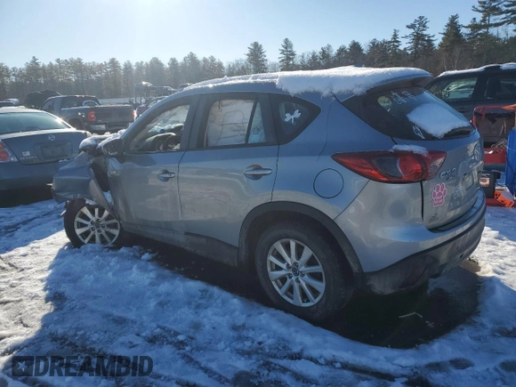 2014 Mazda CX-5 Sport with VIN JM3KE4BE2E0360024, listed as a Copart auction lot 47014035 with Not provided miles and Salvage title. Bid and sale history available at DreamBid. Image 2.