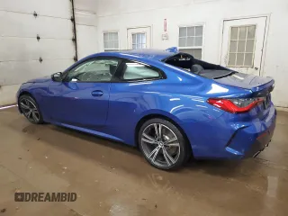 2022 BMW 4 Series 430i xDrive with VIN WBA73AP0XNCJ20733, listed as a Copart auction lot 72329064 with Not Provided miles and Non Repairable. Bid and sale history available at DreamBid. Image 2.