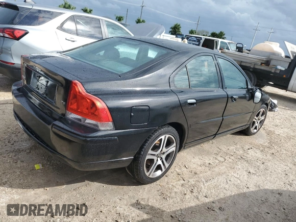 2006 Volvo S60 2.4L Turbo with VIN YV1RS547662558075, listed as a Copart auction lot 75085174 with 0 mi miles and Non Repairable. Bid and sale history available at carsss.com. Image 3.
