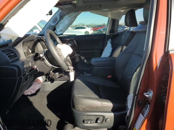 2024 Toyota 4Runner TRD Pro with VIN JTELU5JR9R6278655, listed as a Copart auction lot 47546085 with 4,964 mi miles and Clean title. Bid and sale history available at DreamBid. Image 7.