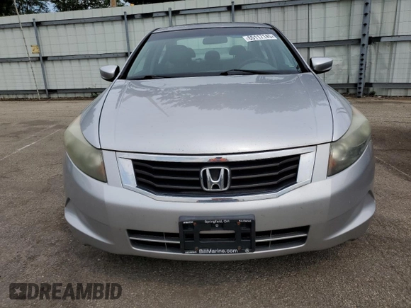 2010 Honda Accord EX with VIN 1HGCP2F72AA156935, listed as a Copart auction lot 65117145 with 248,847 mi miles and Salvage title. Bid and sale history available at DreamBid. Image 5.