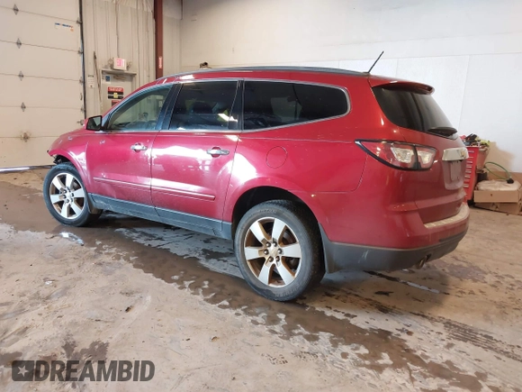 2014 Chevrolet Traverse LTZ z VIN 1GNKRJKD8EJ210990, wystawiony jako IAAI lot #41655601 z przebiegiem 218 804 mil mil oraz . Historia ofert i sprzedaży dostępna na DreamBid. Obrazek 3.