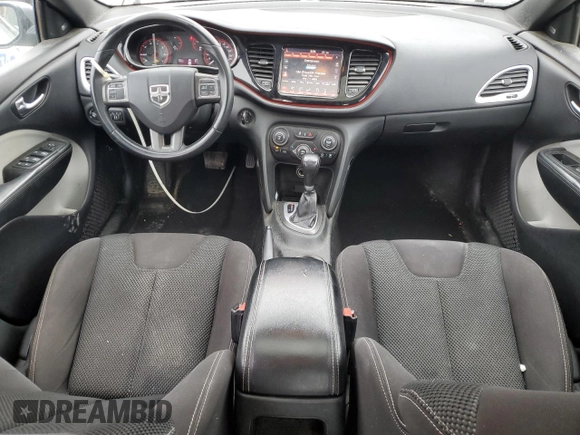 2015 Dodge Dart SXT z VIN 1C3CDFBB0FD201096, wystawiony jako Copart lot #54091285 z przebiegiem 182 687 mil mil oraz Czysty tytuł • Clean title. Historia ofert i sprzedaży dostępna na DreamBid. Obrazek 8.