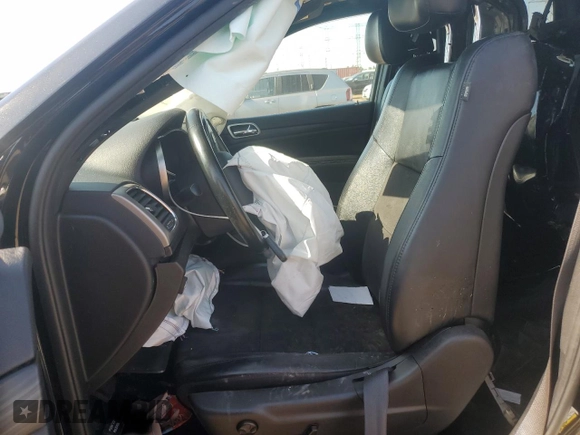 2021 Jeep Grand Cherokee Laredo X with VIN 1C4RJFAG4MC774503, listed as a Copart auction lot 58668275 with Not provided miles and Salvage title. Bid and sale history available at DreamBid. Image 7.