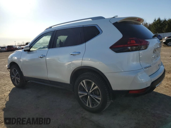 2019 Nissan Rogue SL with VIN 5N1AT2MV2KC742474, listed as a Copart auction lot 51065215 with 161,975 mi miles and Salvage Title. Bid and sale history available at carsss.com. Image 2.