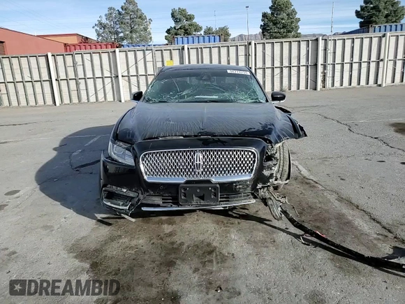 2018 Lincoln Continental Select with VIN 1LN6L9SK2J5617937, listed as a Copart auction lot 86774734 with 46,451 mi miles and Salvage Title. Bid and sale history available at carsss.com. Image 11.