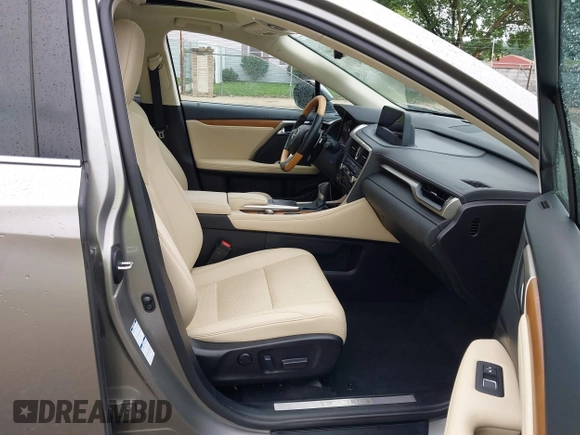 2021 Lexus RX 350 z VIN 2T2HZMDA7MC292143, wystawiony jako IAAI lot #42633951 z przebiegiem 108 569 mil mil oraz . Historia ofert i sprzedaży dostępna na DreamBid. Obrazek 5.