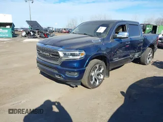 2020 Ram 1500 Limited with VIN 1C6SRFHT0LN146123, listed as a IAAI auction lot 41407810 with 117,206 mi miles and . Bid and sale history available at DreamBid. Image 18.