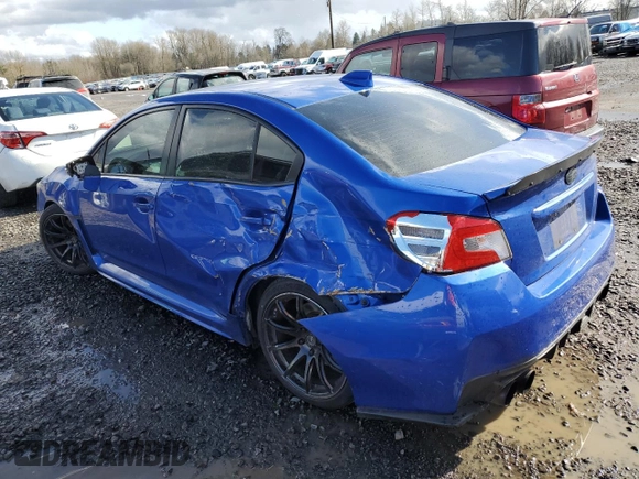 2017 Subaru WRX Limited with VIN JF1VA1L61H9827012, listed as a Copart auction lot 47076025 with 67,393 mi miles and Salvage Title. Bid and sale history available at carsss.com. Image 2.
