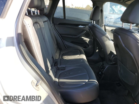 2018 BMW X1 xDrive28i with VIN WBXHT3C34J5K31492, listed as a Copart auction lot 46688955 with 168,318 mi miles and Non Repairable. Bid and sale history available at carsss.com. Image 11.