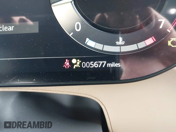 2024 Land Rover Range Rover Sport Dynamic SE with VIN SAL1L9FU2RA192323, listed as a IAAI auction lot 41315324 with 5,677 mi miles and . Bid and sale history available at DreamBid. Image 15.