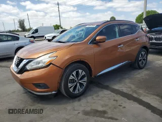 2017 Nissan Murano S with VIN 5N1AZ2MG0HN116788, listed as a Copart auction lot 54847345 with 77,749 mi miles and Clean Title. Bid and sale history available at carsss.com. Image 1.