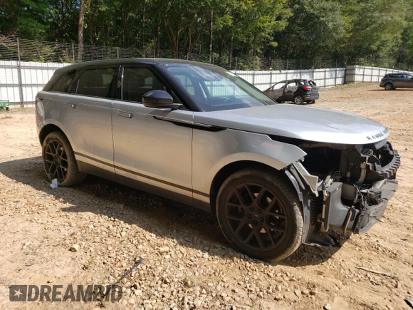 2018 Land Rover Range Rover Velar with VIN SALYA2RX9JA714225, listed as a Copart auction lot 67652604 with 93,429 mi miles and Salvage Title. Bid and sale history available at carsss.com. Image 4.