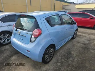 2015 Chevrolet Spark EV LT with VIN KL8CL6S06FC702165, listed as a Copart auction lot 86723774 with 72,179 mi miles and Clean Title. Bid and sale history available at carsss.com. Image 4.