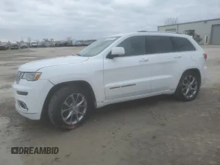 2019 Jeep Grand Cherokee Summit with VIN 1C4RJFJT3KC612971, listed as a Copart auction lot 87259024 with 61,119 mi miles and Salvage title. Bid and sale history available at DreamBid. Image 1.