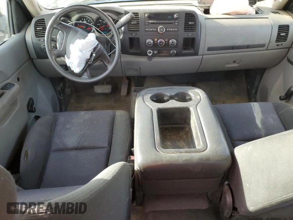 2012 Chevrolet Silverado 3500HD Work Truck with VIN 1GC4KZCG4CF102718, listed as a Copart auction lot 80769224 with 56,230 mi miles and Salvage Title. Bid and sale history available at carsss.com. Image 8.