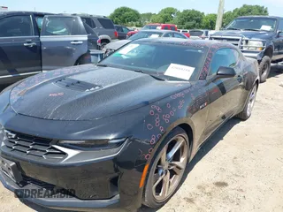 2020 Chevrolet Camaro 1SS with VIN 1G1FF1R71L0125164, listed as a IAAI auction lot 42010218 with 50,547 mi miles and . Bid and sale history available at DreamBid. Image 6.