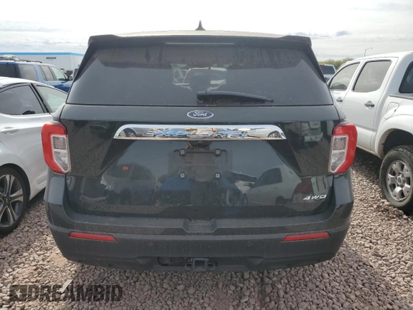 2022 Ford Explorer with VIN 1FMSK8BB1NGC22315, listed as a Copart auction lot 82761334 with 73,667 mi miles and Non Repairable. Bid and sale history available at carsss.com. Image 6.