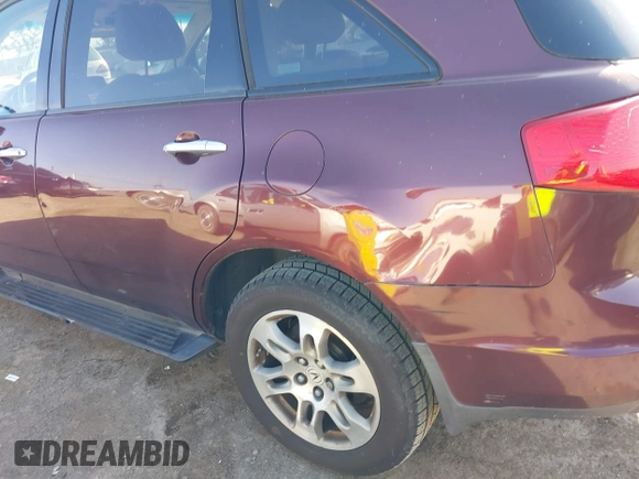 2007 Acura MDX Technology with VIN 2HNYD28407H516837, listed as a IAAI auction lot 42141237 with 214,940 mi miles and . Bid and sale history available at DreamBid. Image 6.