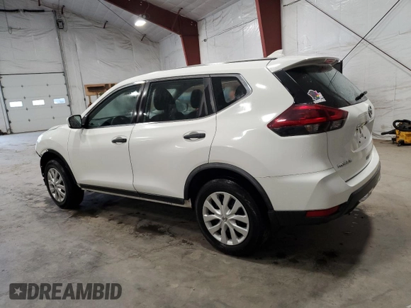 2020 Nissan Rogue S with VIN KNMAT2MV5LP517092, listed as a Copart auction lot 53244305 with 36,764 mi miles and Salvage Title. Bid and sale history available at DreamBid. Image 2.